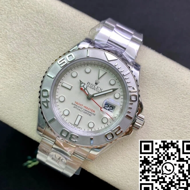 40MM 904L Factory Rolex Yacht AR Master 0320